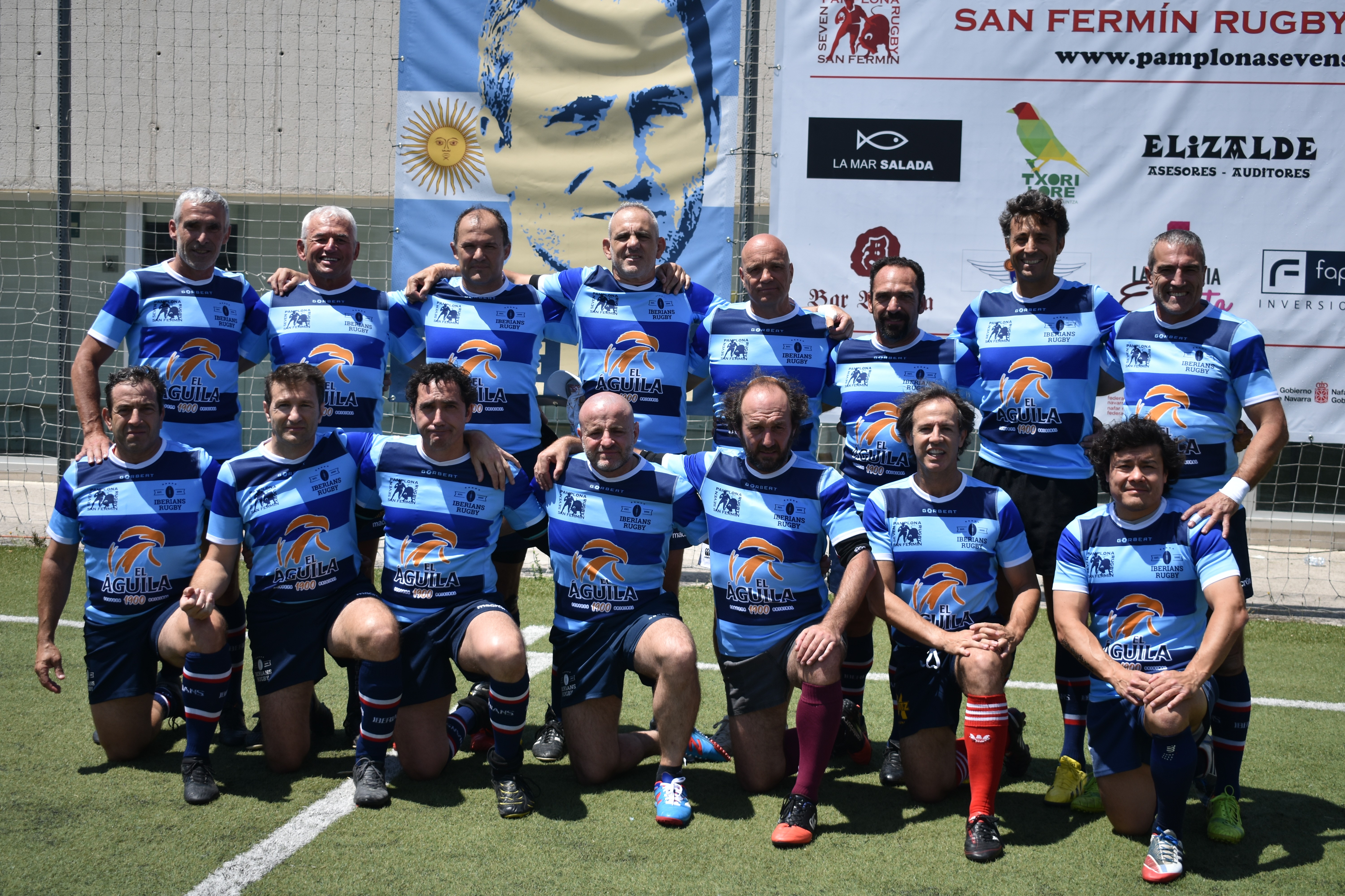 Amistad y Rugby se dieron la mano en el Seven de San Fermín